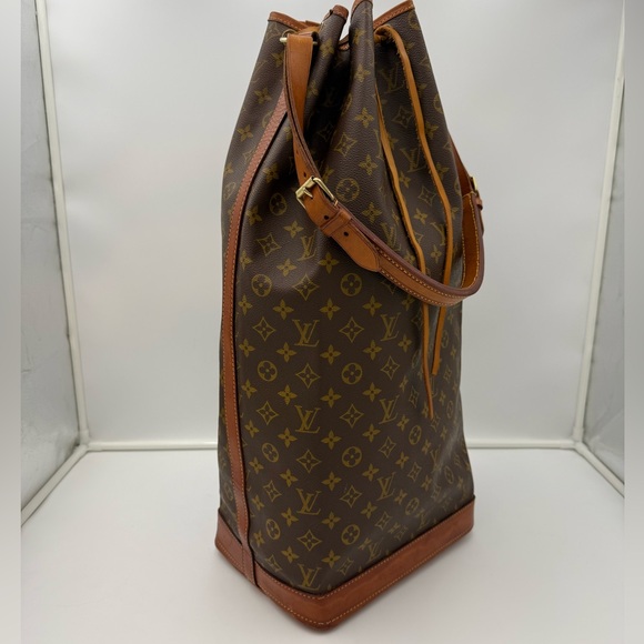 LOUIS VUITTON PARIS 1854 ‘Rare’ GRAND NOÉ Bag • Made in FRANCE (Collector Piece) - Picture 2 of 16